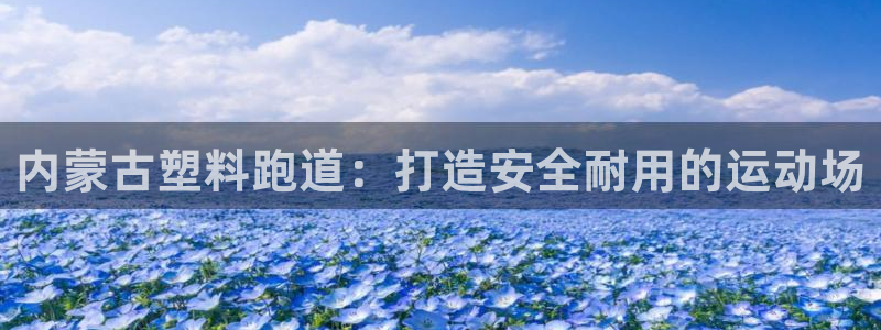 谈球吧平台正规吗可靠吗安全吗：内蒙古塑料跑道：打造安全耐用的运动场