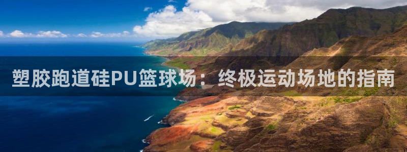 谈球吧娱乐app下载官网苹果：塑胶跑道硅PU篮球场：终极运动场地的指南