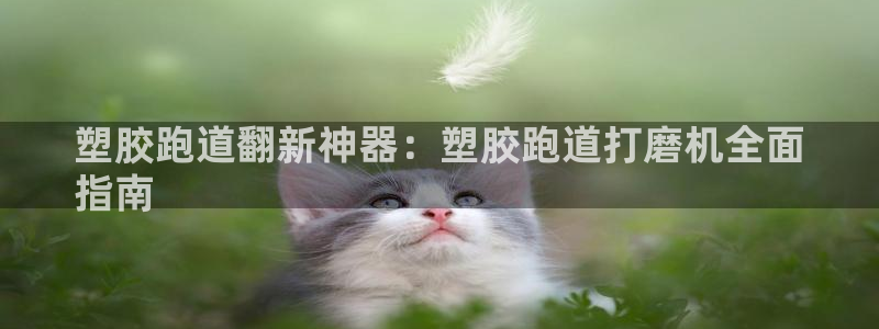 谈球吧体育：塑胶跑道翻新神器：塑胶跑道打磨机全面
指南