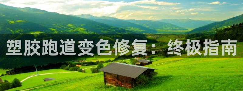 谈球吧可靠吗：塑胶跑道变色修复：终极指南