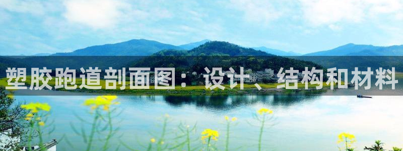 谈球吧平台正规吗可靠吗：塑胶跑道剖面图：设计、结构和材料