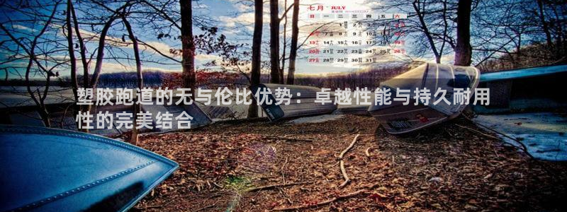 谈球吧体育app下载官网手机版安装：塑胶跑道的无与伦比优势：卓越性能与持久耐用
性的完美结合