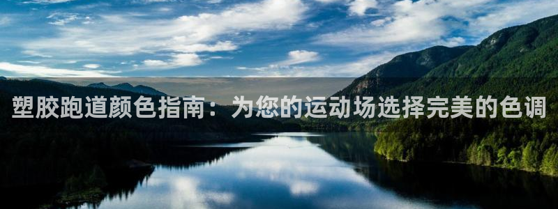 谈球吧的聊天软件叫什么来着：塑胶跑道颜色指南：为您的