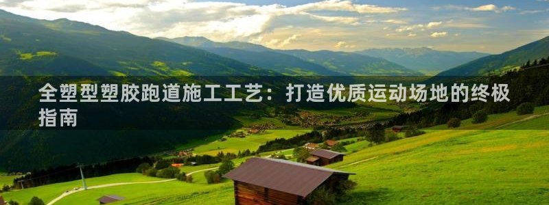 谈球吧体育app下载足球直播软件：全塑型塑胶跑道施工工艺：打造优质运动场地的终极
指南