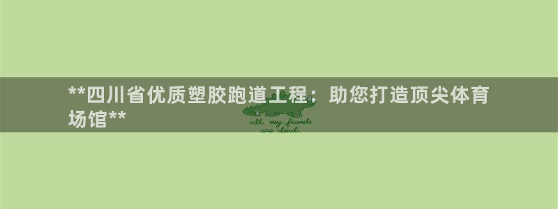 谈球吧app赛事分析报告模板：**四川省优质塑胶跑道