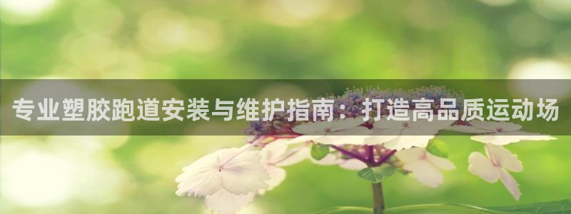 谈球吧论坛：专业塑胶跑道安装与维护指南：打造高品质运动场