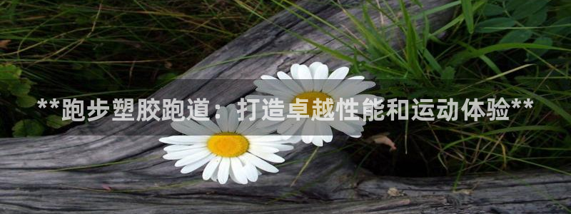 谈球吧官网登录：**跑步塑胶跑道：打造卓越性能和运动体验**