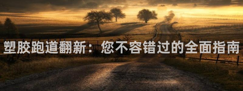 谈球吧平台app下载网址是多少：塑胶跑道翻新：您不容错过的全面指南
