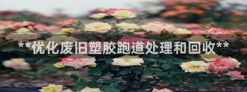 谈球吧体育综合：**优化废旧塑胶跑道处理和回收**