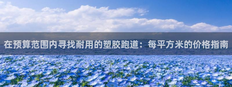 谈球吧与普通平台对比：在预算范围内寻找耐用的塑胶跑道：每平方米的价格指南