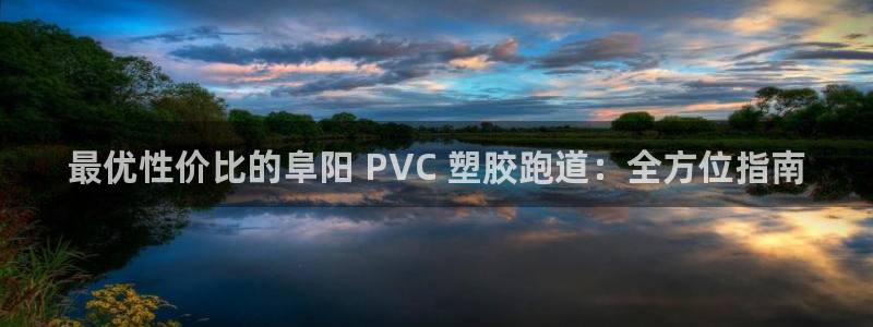 谈球吧入口：最优性价比的阜阳 PVC 塑胶跑道：全方