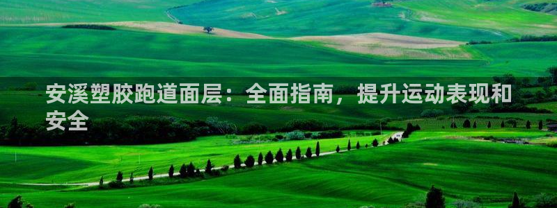 谈球吧属于哪个旗下：安溪塑胶跑道面层：全面指南，提升