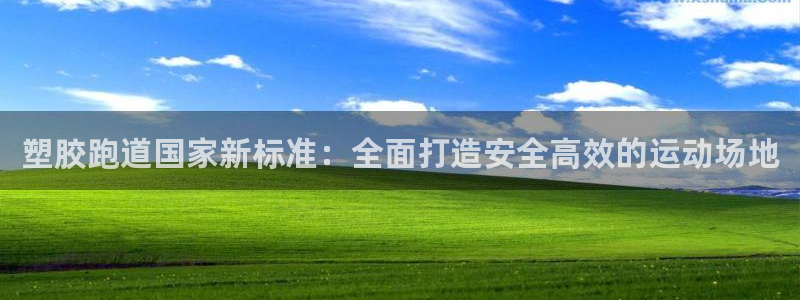 谈球吧体育官网入口：塑胶跑道国家新标准：全面打造安全高效的运动场地