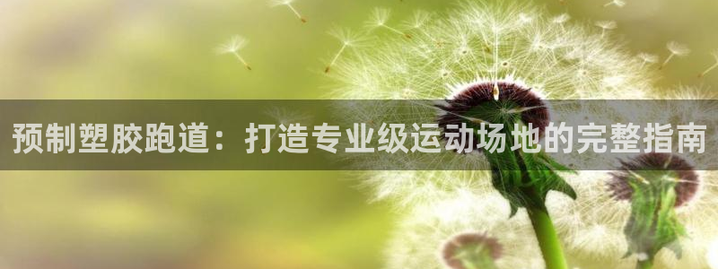 谈球吧体育app下载中心官网：预制塑胶跑道：打造专业级运动场地的完整指南