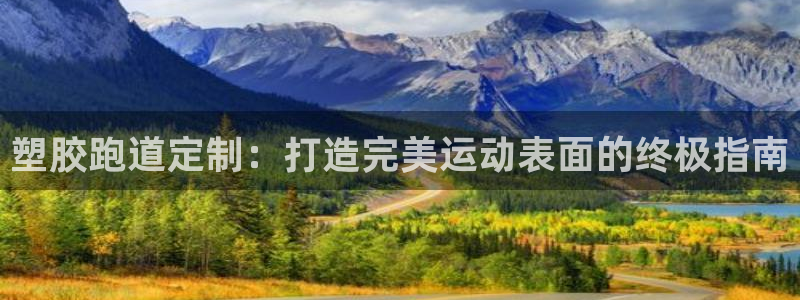 谈球吧登录：塑胶跑道定制：打造完美运动表面的终极指南