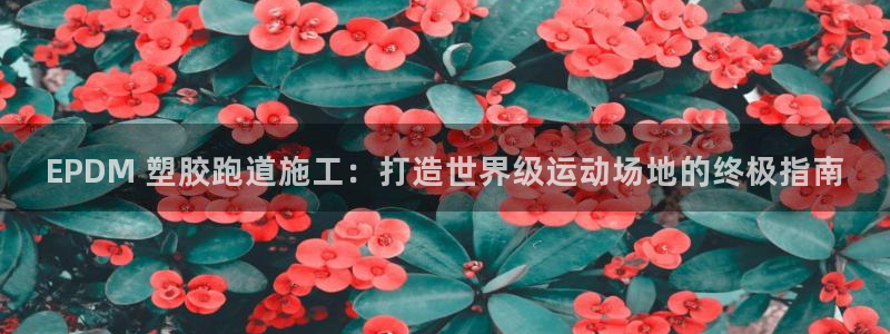 谈球吧算违法行为吗知乎：EPDM 塑胶跑道施工：打造世界级运动场地的终极指南