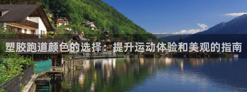 谈球吧体育app下载足球直播软件：塑胶跑道颜色的选择：提升运动体验和美观的指南