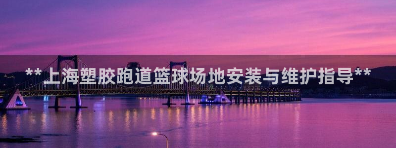 谈球吧是黑台子吗还是白台子：**上海塑胶跑道篮球场地