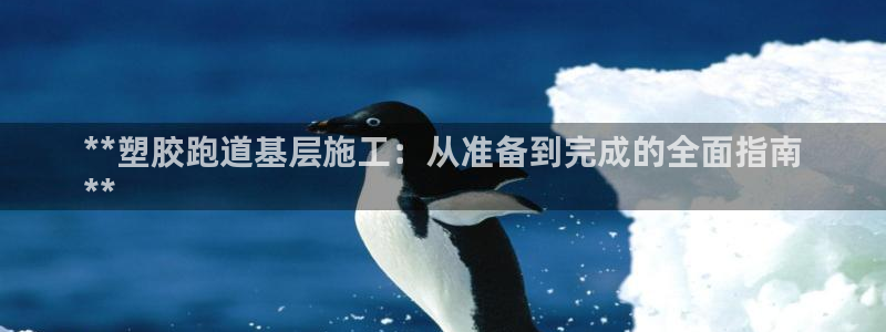 谈球吧app在哪里下载：**塑胶跑道基层施工：从准备到完成的全面指南
**