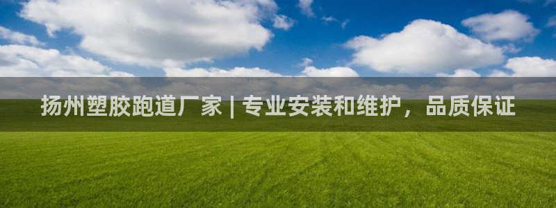 谈球吧网页版在线入口：扬州塑胶跑道厂家 | 专业安装