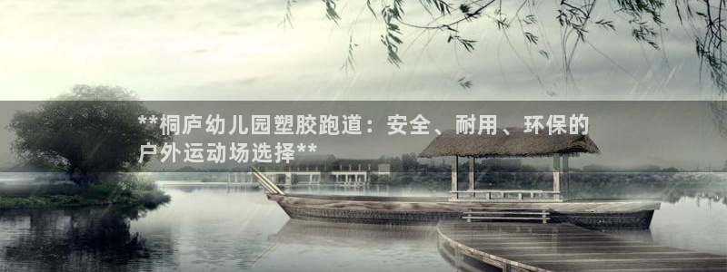 谈球吧官网在线入口：**桐庐幼儿园塑胶跑道：安全、耐用、环保的
户外运动场选择**