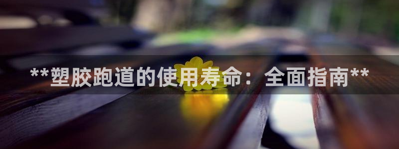 谈球吧的聊天软件下载：**塑胶跑道的使用寿命：全面指南**