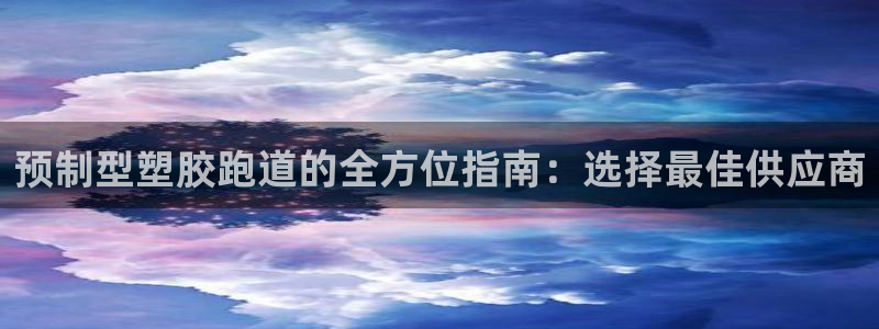 谈球吧黑款：预制型塑胶跑道的全方位指南：选择最佳供应