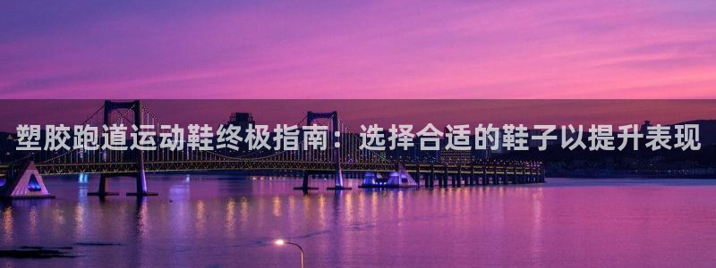 谈球吧全站app下载手机版：塑胶跑道运动鞋终极指南：选择合适的鞋子以提升表现