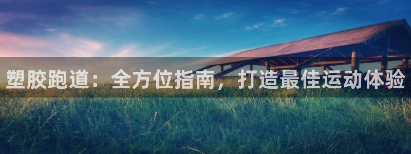 谈球吧红包激活码：塑胶跑道：全方位指南，打造最佳运动