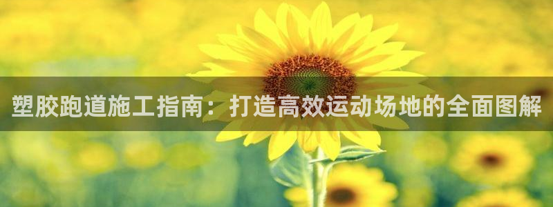 谈球吧算违法行为吗：塑胶跑道施工指南：打造高效运动场地的全面图解