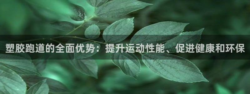 谈球吧的聊天软件有哪些：塑胶跑道的全面优势：提升运动