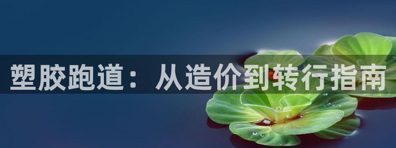 谈球吧app赛事分析在哪里看到：塑胶跑道：从造价到转