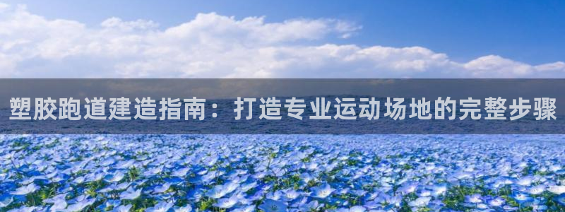 谈球吧能提现不：塑胶跑道建造指南：打造专业运动场地的完整步骤