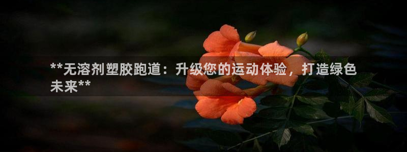 谈球吧官网入口：**无溶剂塑胶跑道：升级您的运动体验，打造绿色
未来**